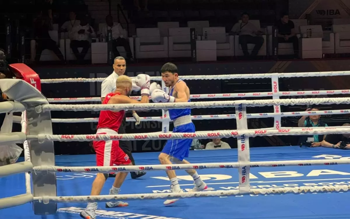 Ертуған Зейнуллинов кәсіпқой бокста 21 рет жеңіске жеткен боксшыны ұтты