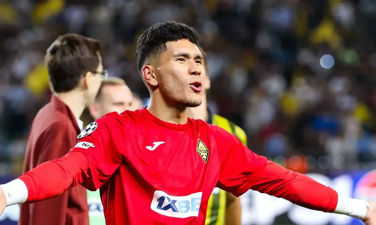 Темірлан Анарбеков алғаш рет Қайрат капитаны міндетін атқаратын болады