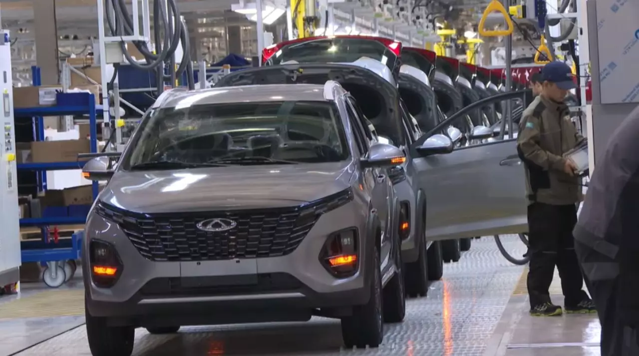 Astana Мotors өндіріс көлемін арттырмақ