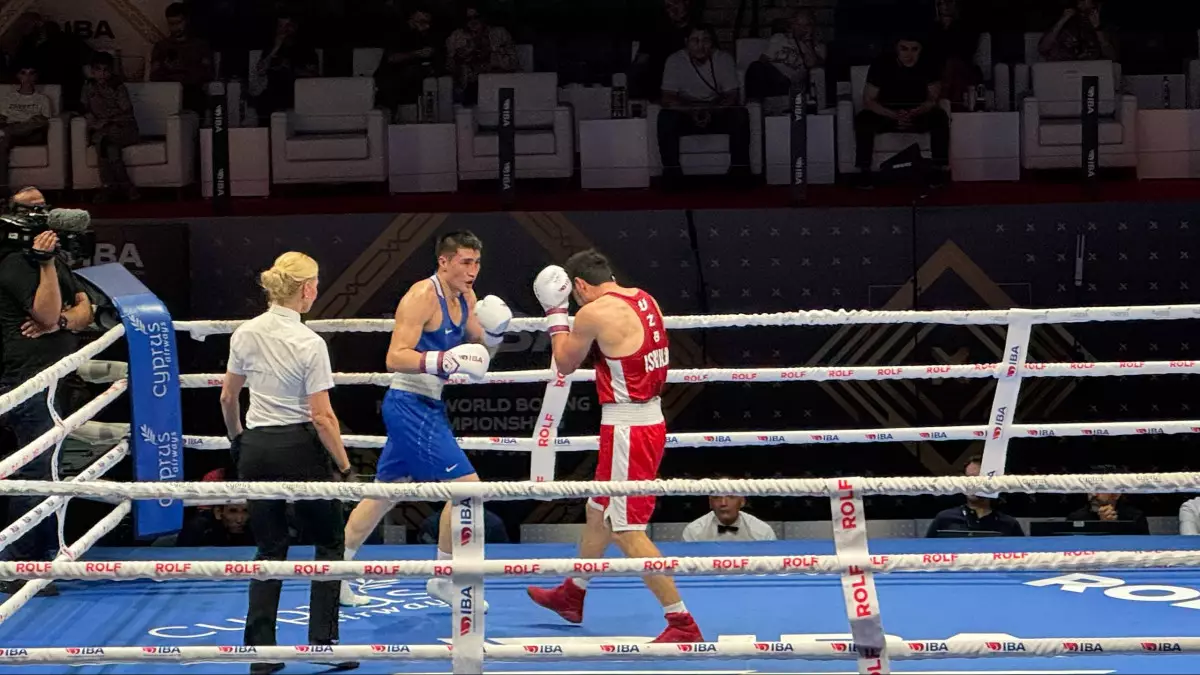 Қазақстанның үшінші боксшысы әлем чемпионатын аяқтады