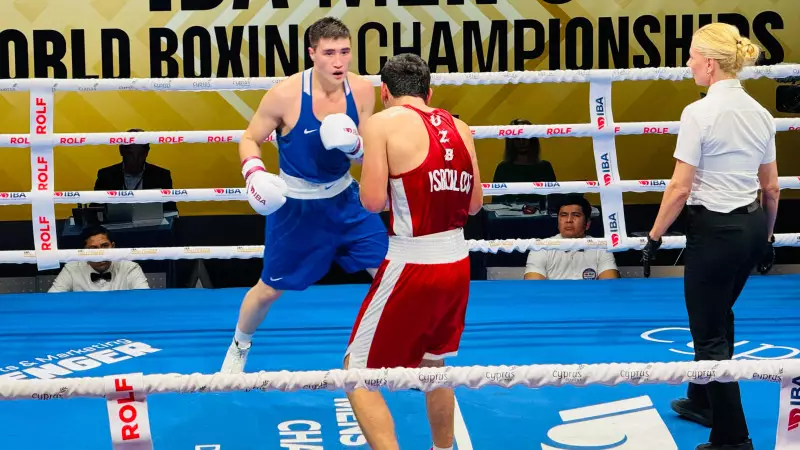 IBA: Дәулет Төлемісов әлем чемпионатын аяқтады