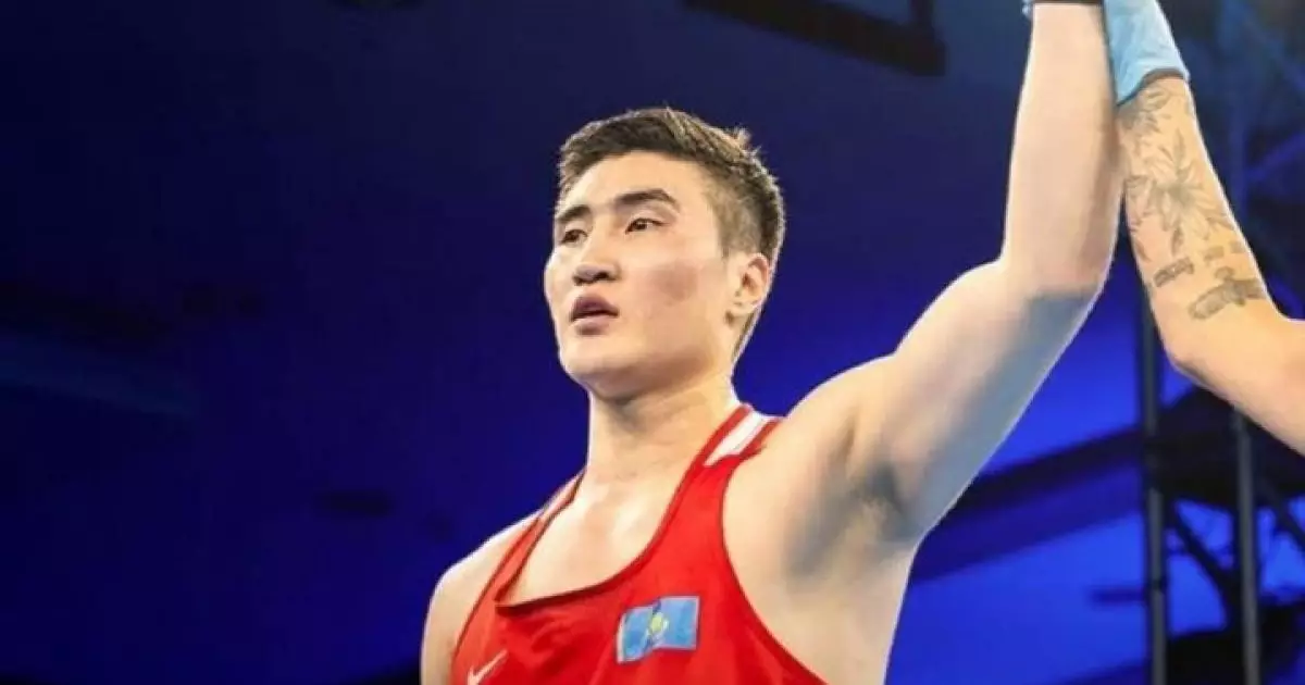  Қазақ баласы әлем чемпионатында өзбек боксшысынан оңбай жеңілді 