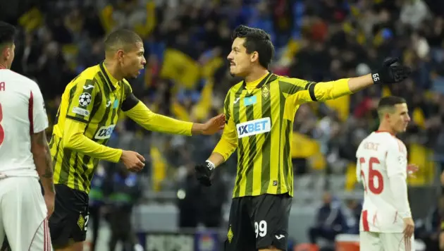 Завершился первый тайм матч "Кайрат" - "Олимпиакос" в Лиге чемпионов