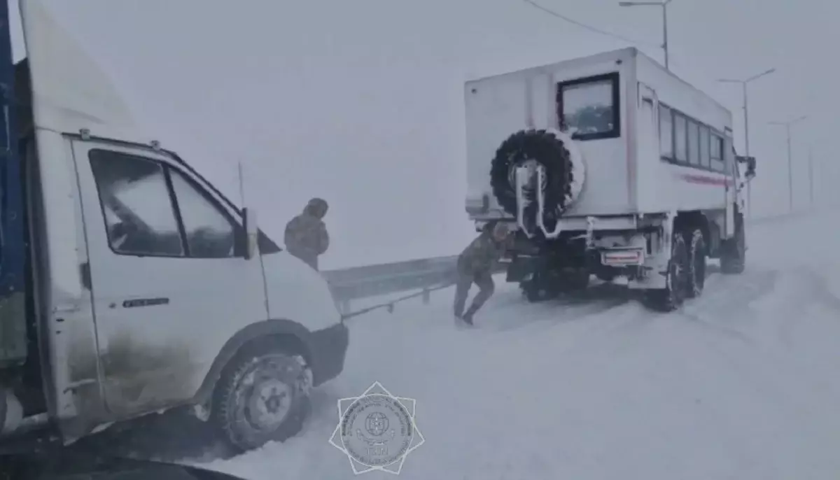 Қолайсыз ауа райы: елімізде қай аймақта көлік қозғалысына шектеу қойылды