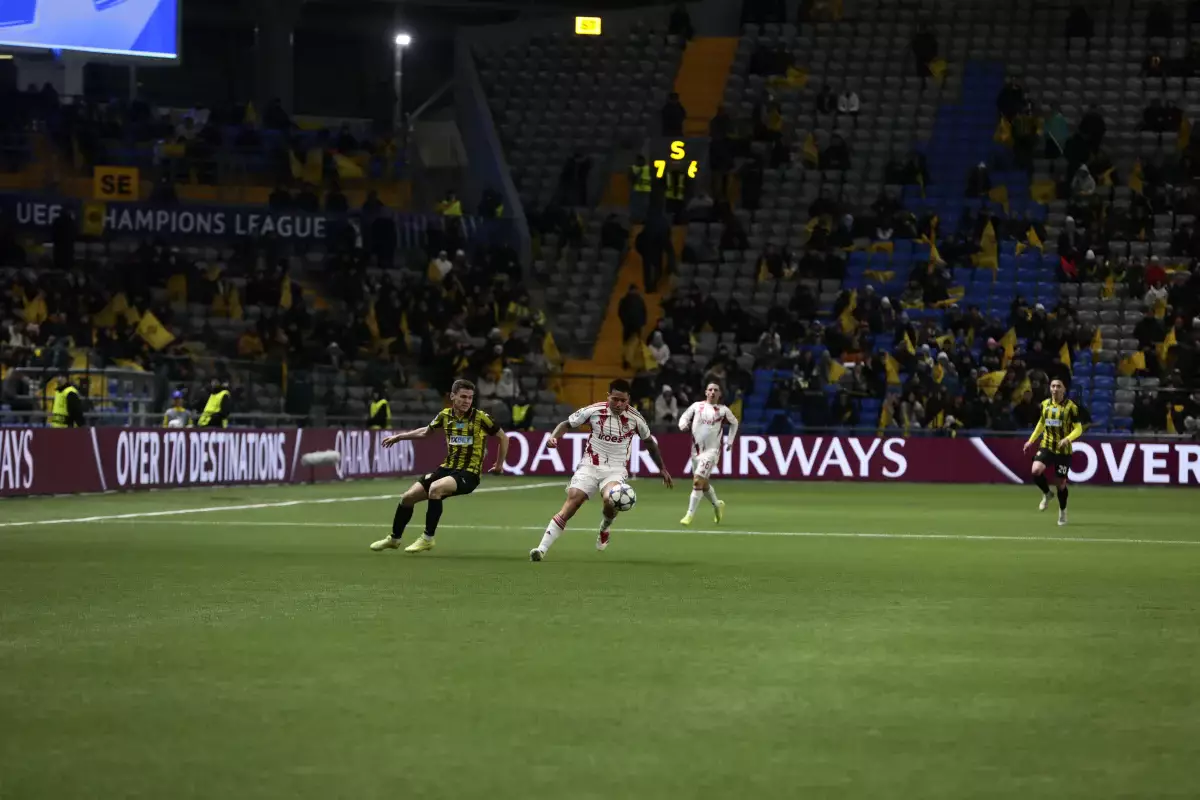 Казахстанцы удивились пустым местам на «Астана-Арене» во время матча Лиги чемпионов