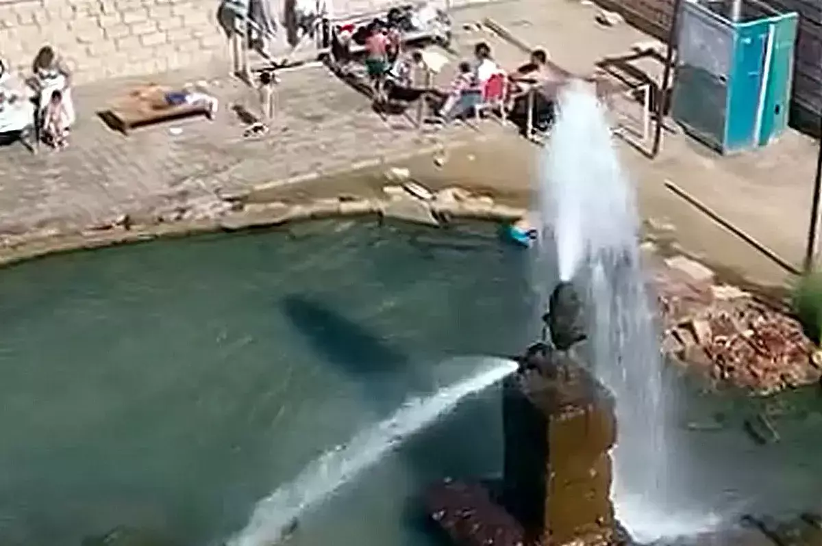 Горячие источники в Мангистау: территория находится в частной собственности и планов по благоустройству там нет - новости на Lada.kz 09.12.2025