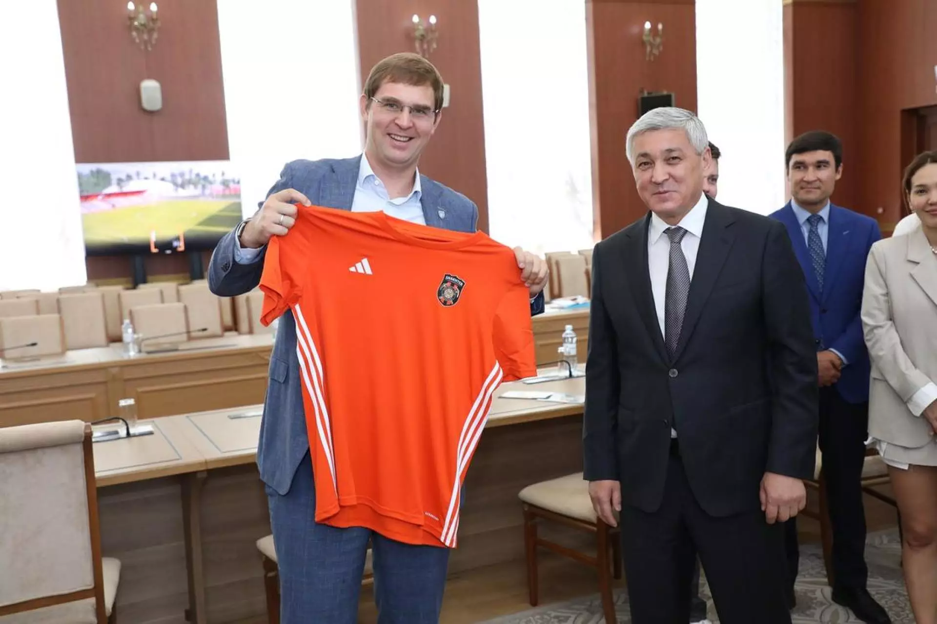 Тимур Турлов начал масштабные преобразования в «Шахтере»