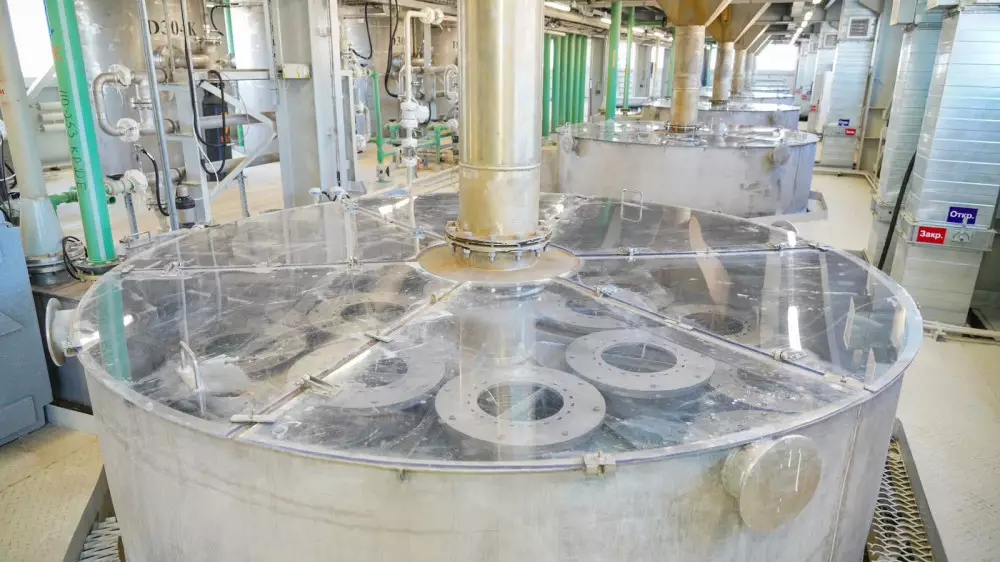 Что дало открытие новых заводов экономике Туркестанской области