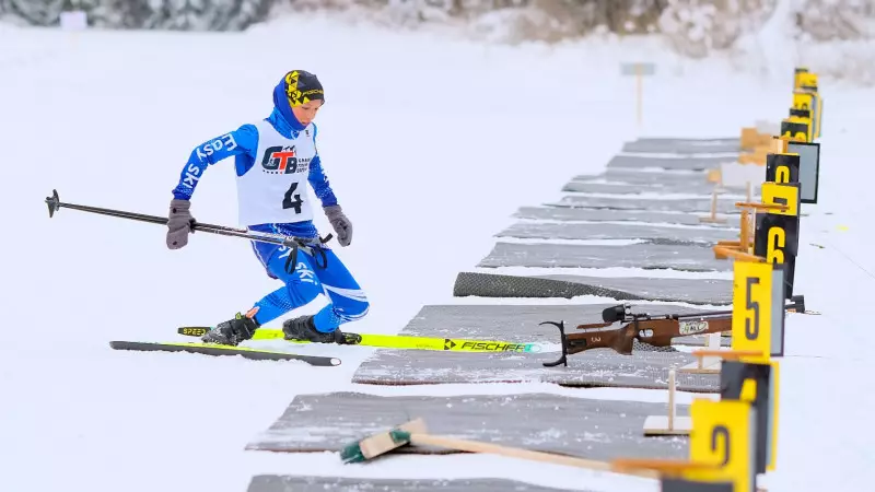 Биатлоннан Grand Tour Biathlon жарысы басталды