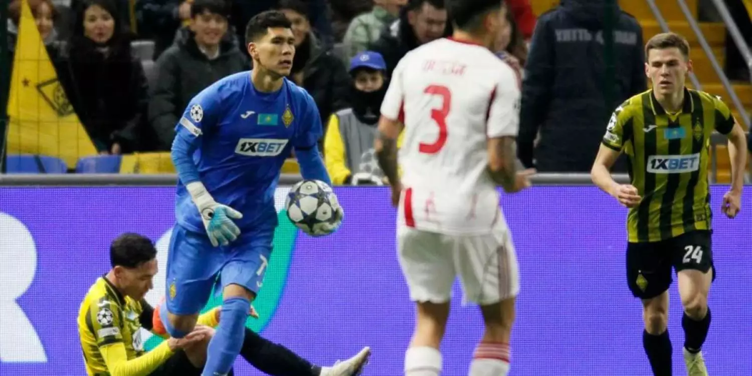 “Қайрат” Чемпиондар лигасында 5-рет жеңілді