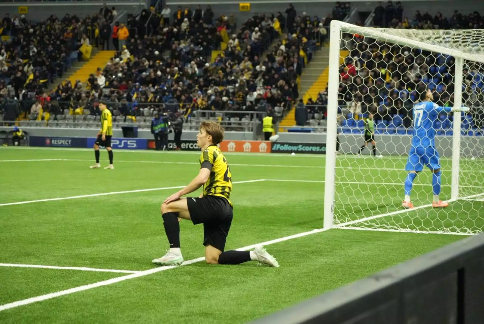 «Кайрат» снова проиграл в Лиге чемпионов, пропустив от «Олимпиакоса»