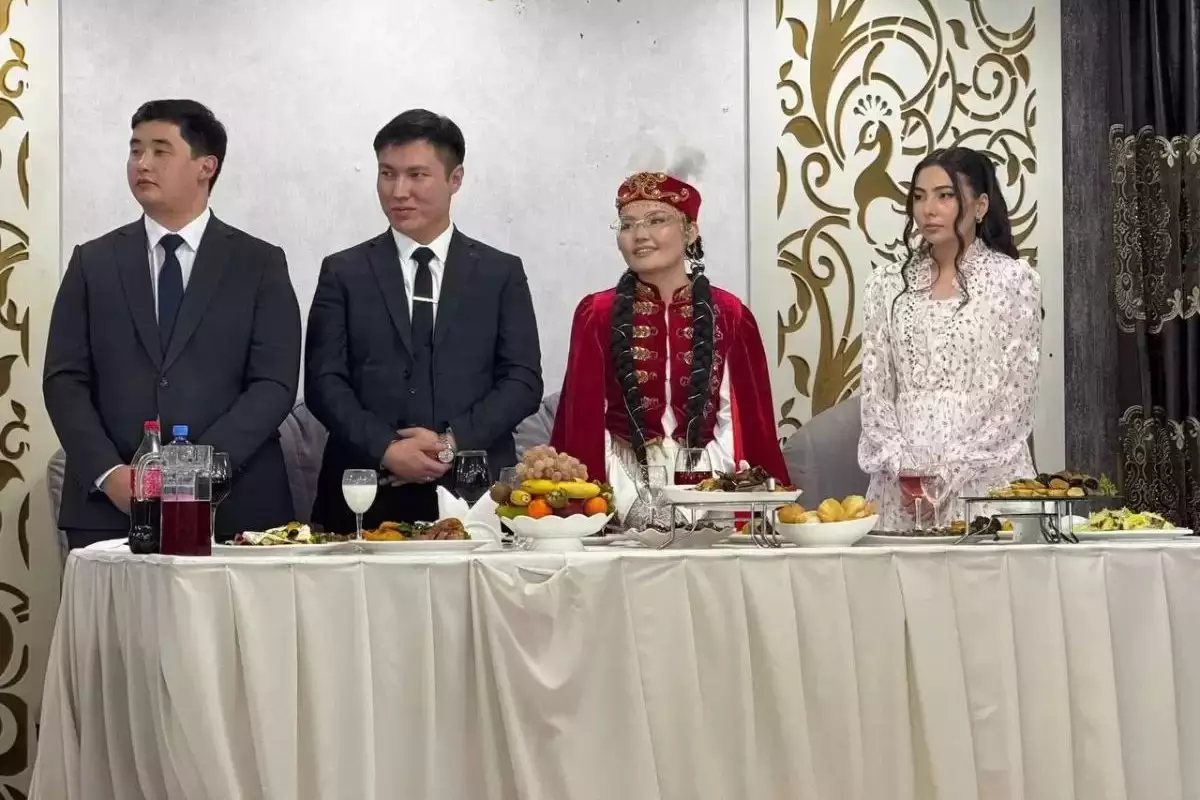 Әлем танымал бүркітші ару Айшолпан Нұрқайыпқызы тұрмысқа шықты