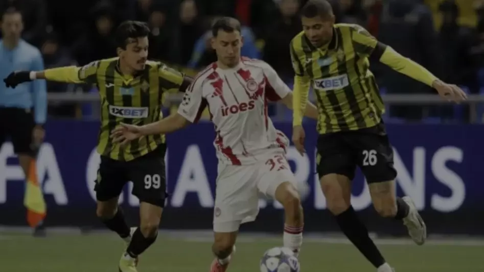 "Қайрат" "Олимпиакосқа" есе жіберді