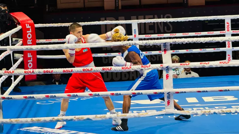 IBA: Даниал Сәбит еш қиындықсыз 1/4 финалға өтті