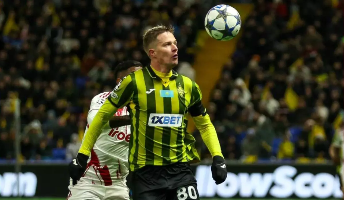 «Кайрат» – «Олимпиакос»: Астана-Арена была заполнена лишь наполовину