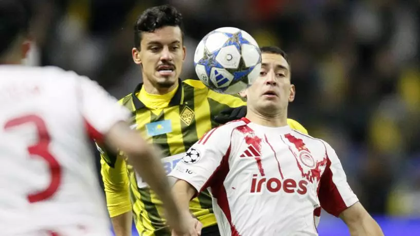 "Кайрат" - "Олимпиакос": результат матча Лиги чемпионов, видео гола, обзор и таблица