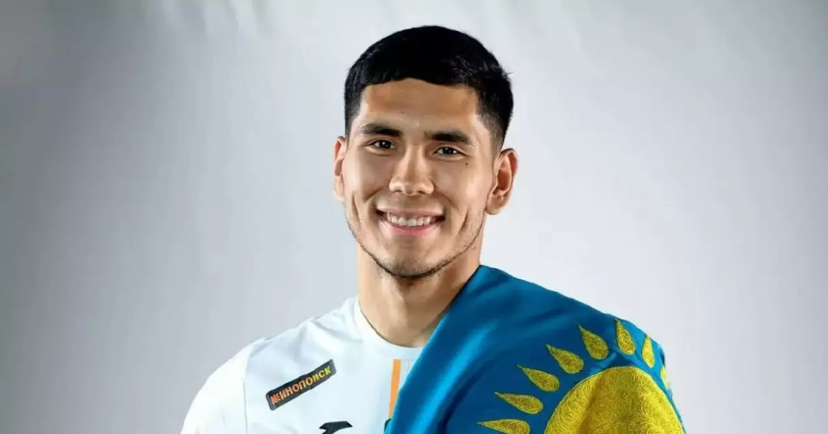   Темірлан Анарбеков «Қайрат - Олимпиакос» матчының үздік ойыншысы атанды   