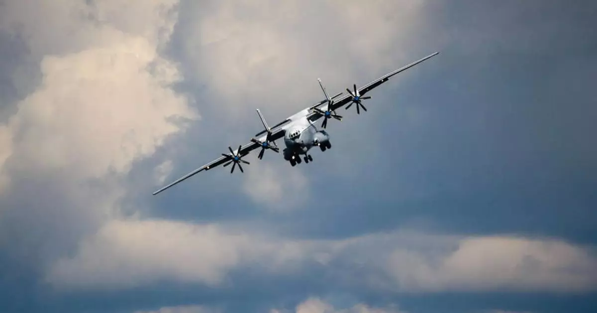  Ресейде Ан-22 ұшағы құлады: жеті адам қаза тапты 