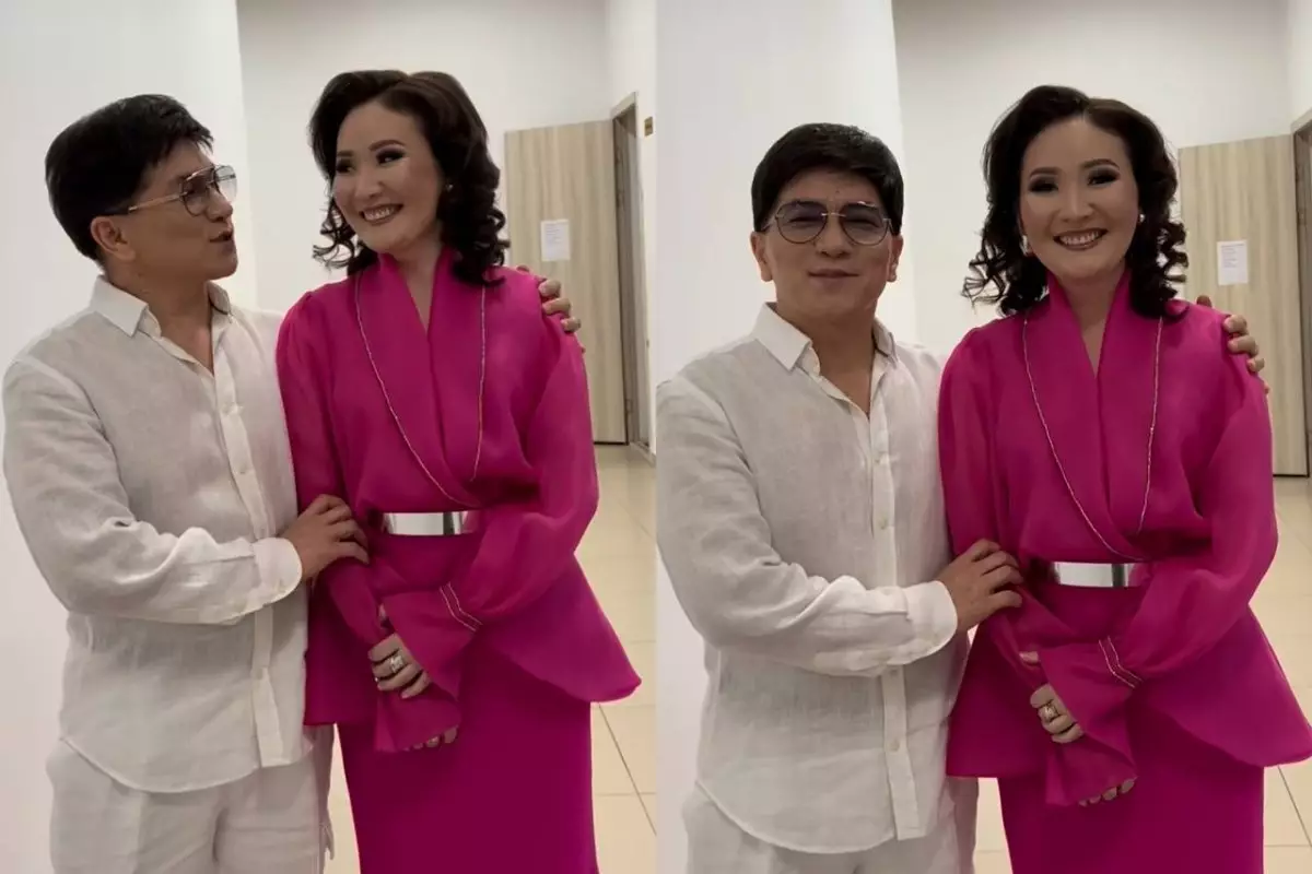 «Бізге күйеу бала керек»: Сәкен Майғазиев Ұлықпан Жолдастовтың қызына ақыл айтты (ВИДЕО)