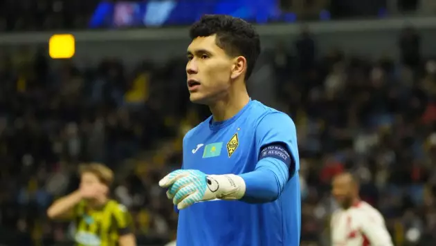 Анарбеков получил признание от УЕФА после матча Лиги чемпионов