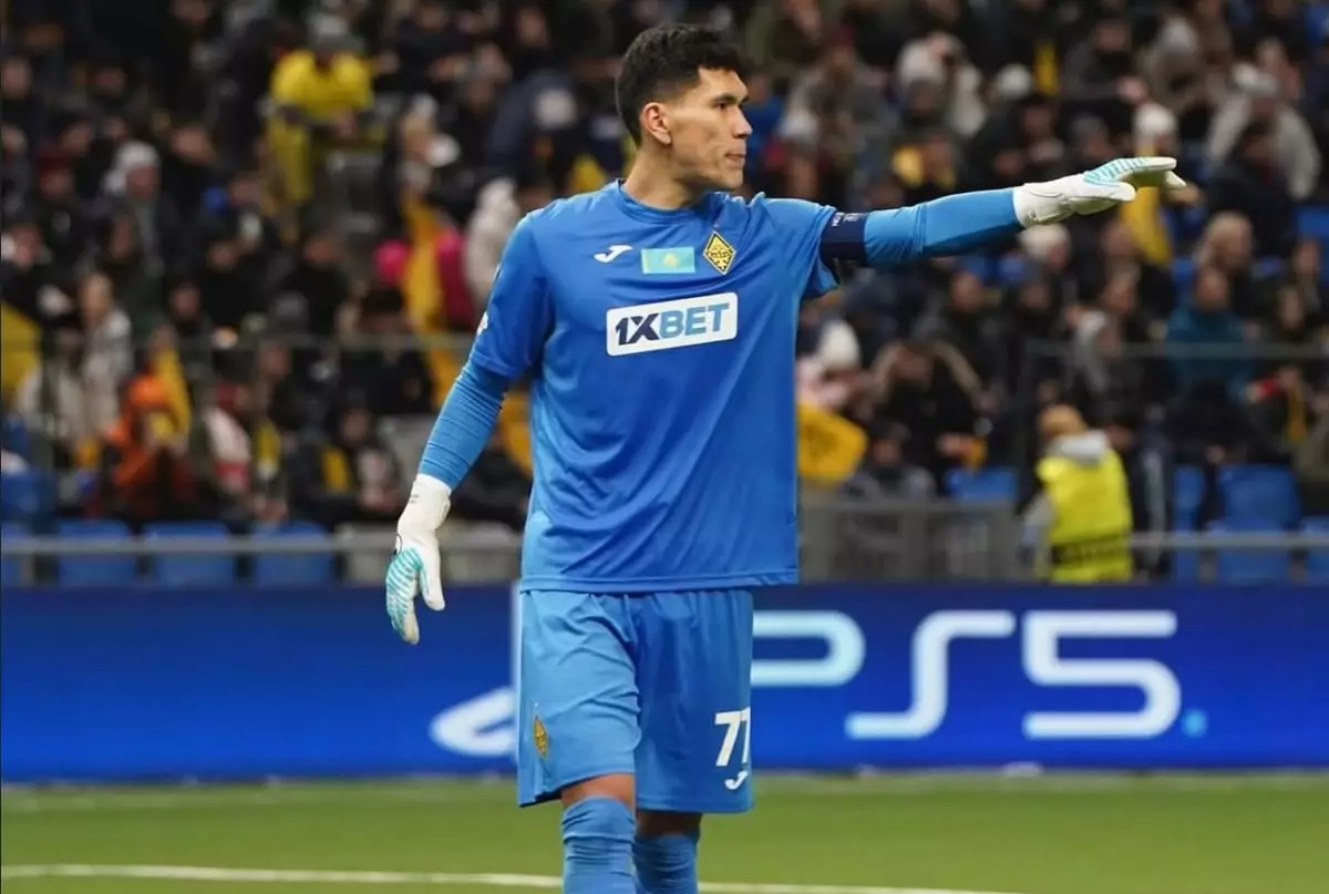 Темірлан Анарбеков «Қайрат» – «Олимпиакос» матчында үздік ойыншы атанды