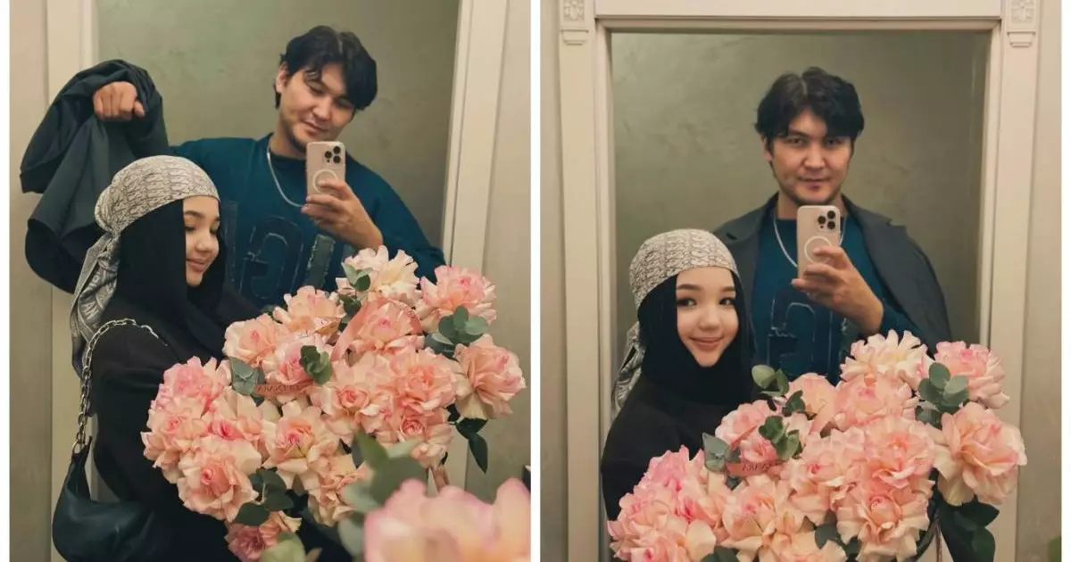  Жігер Ауыпбаев өзінен 15 жас кіші қызбен көзге түсті 