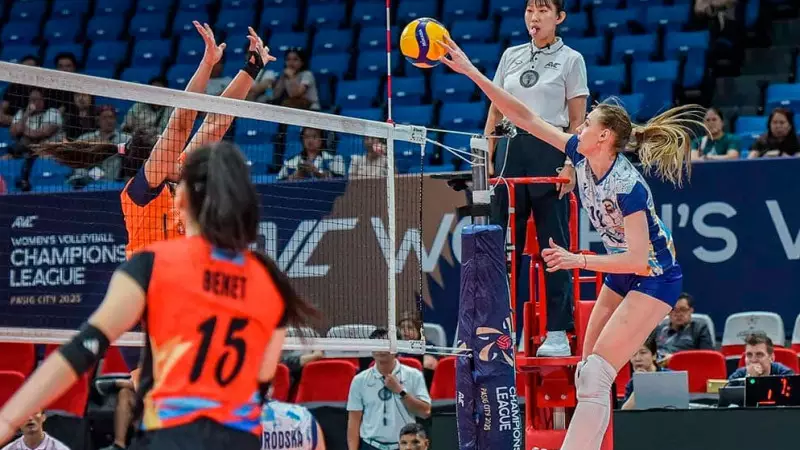  «Жетісу» волейбол клуб алғаш рет әлем чемпионатында бақ сынайды