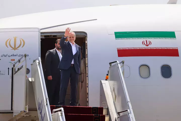 Президент Пезешкиян отправится в Казахстан и Туркменистан.