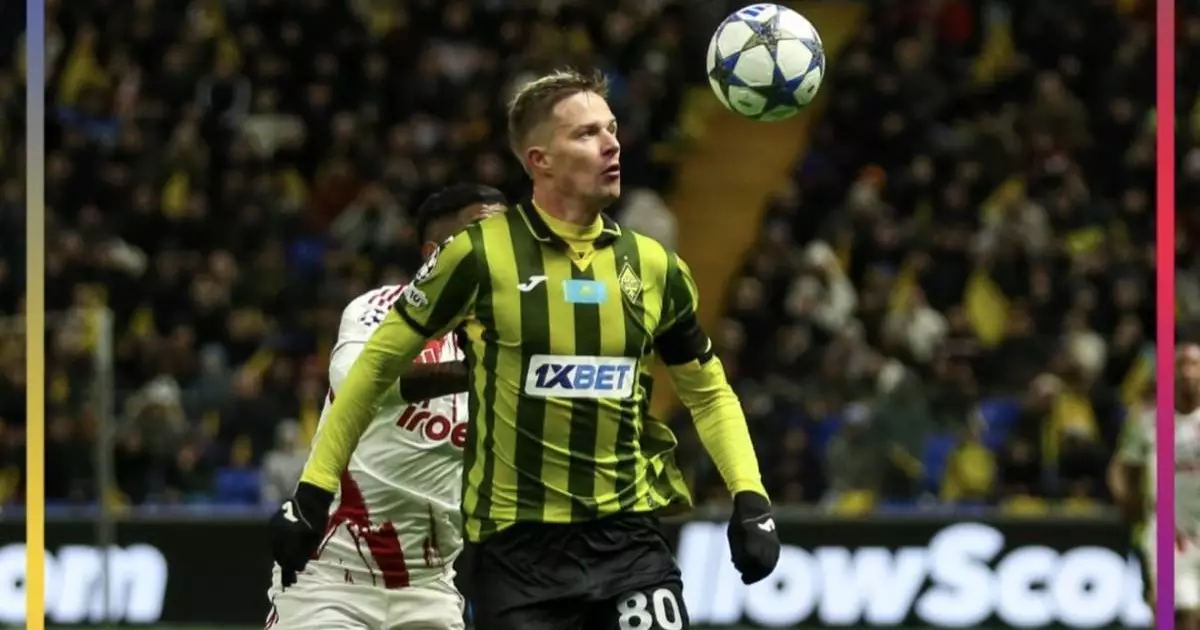  Сейвы Анарбекова спасли “Кайрат“ от разгрома в Лиге чемпионов 