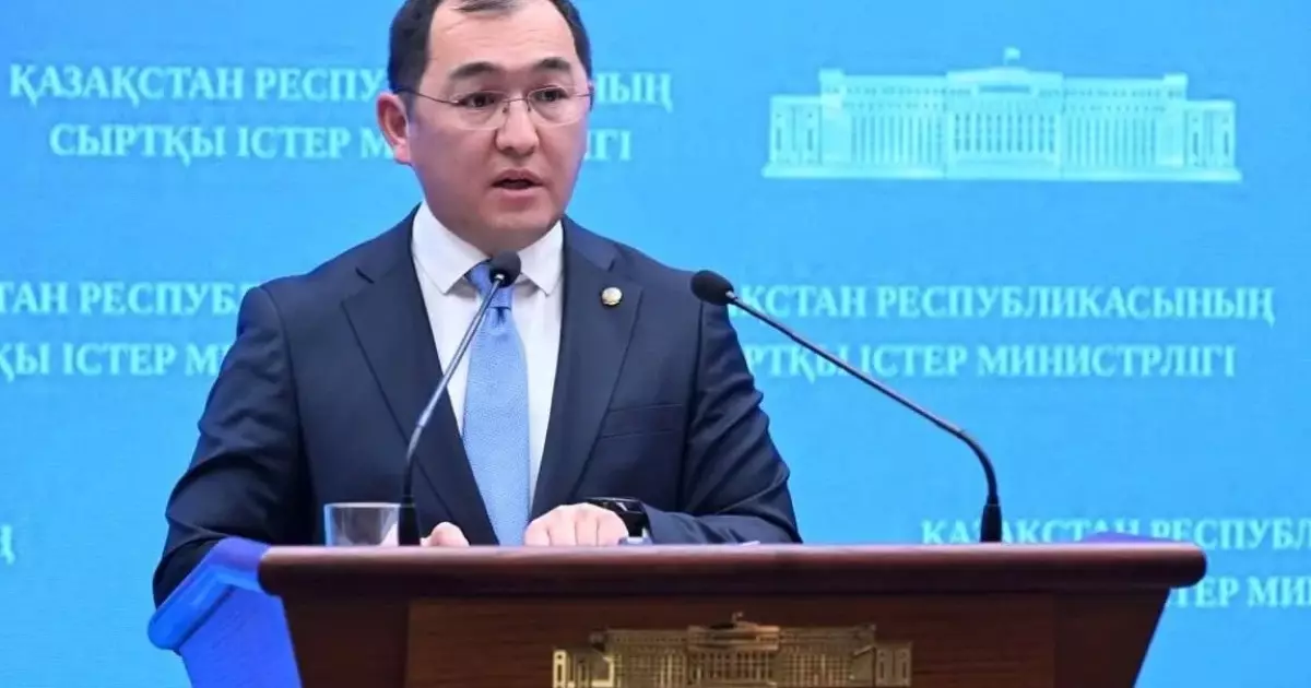  Айбек Смадияров СІМ-нің ресми өкілі қызметінен кетті 