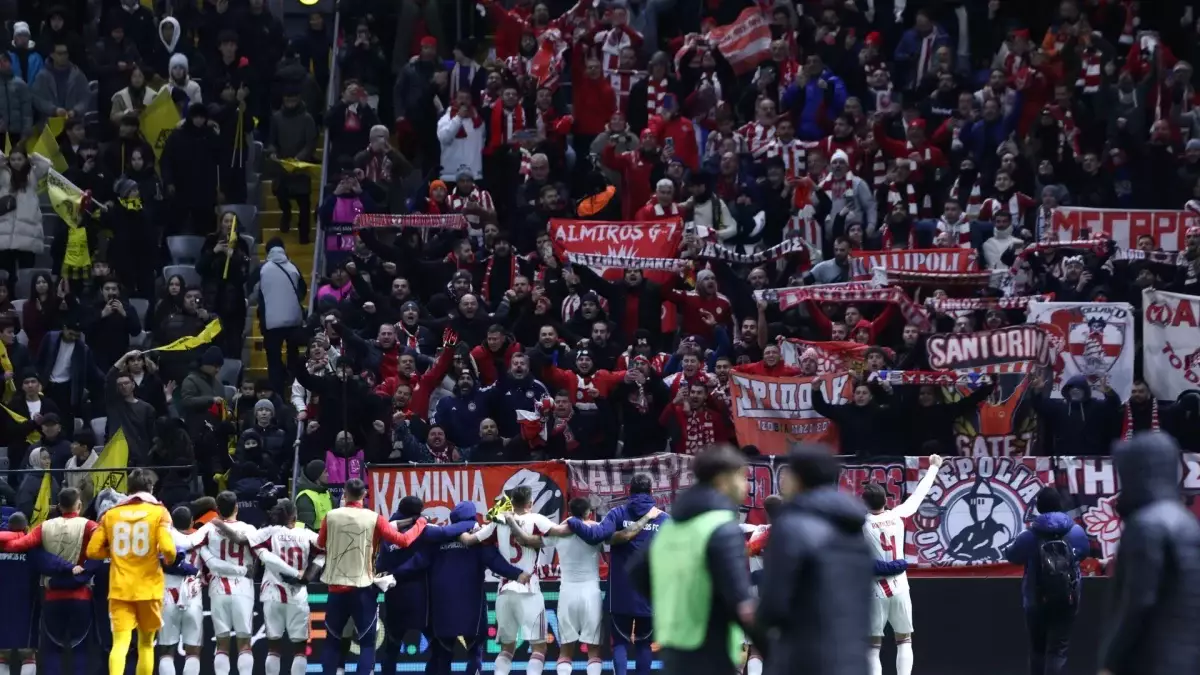 Главное спортивное СМИ Греции назвало Анарбекова «стеной»