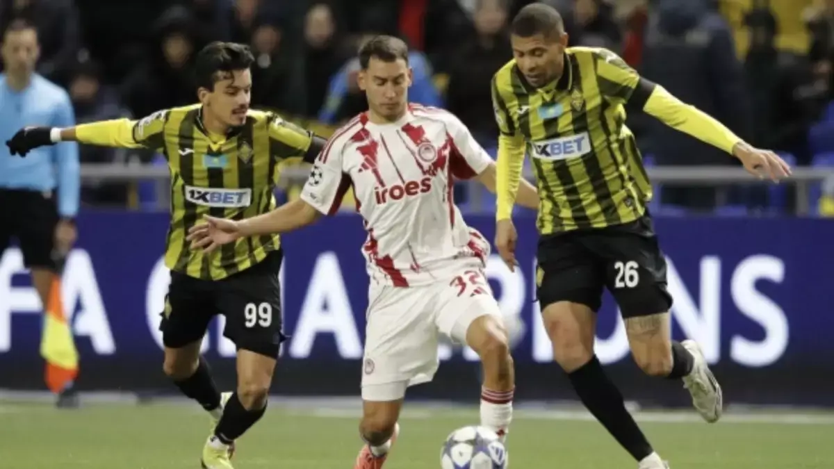 «Қайрат» «Олимпиакостан» да ұтылып қалды