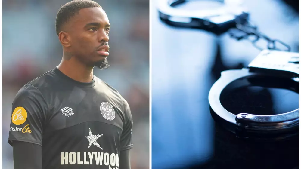 Футболиста сборной Англии арестовали за драку в баре: видео