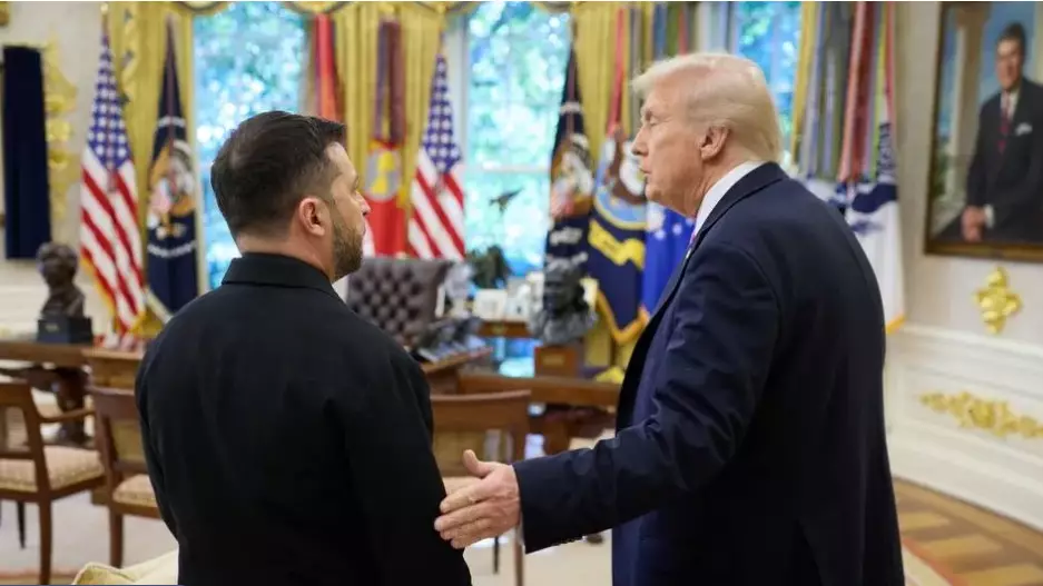 Трамп Зеленскийге бейбіт келіссөздер бойынша ультиматум қойды