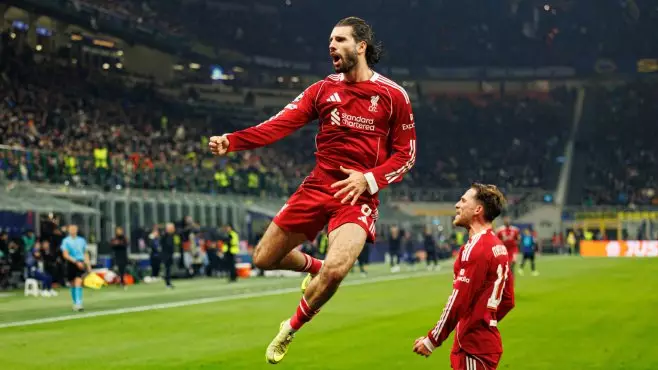 "Ливерпуль" обыграл "Интер", победы "Барселоны" и "Баварии": видео и результаты Лиги чемпионов