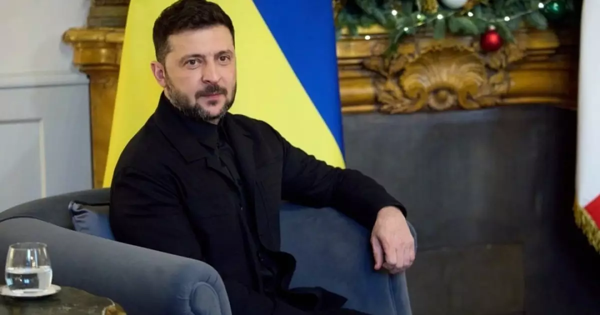  Зеленский президенттік сайлауға дайын екенін мәлімдеді 