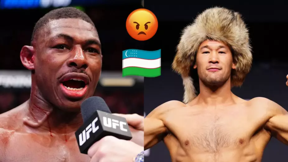 "Хватит прятаться в Узбекистане!". Шавкату Рахмонову бросили вызов в UFC 