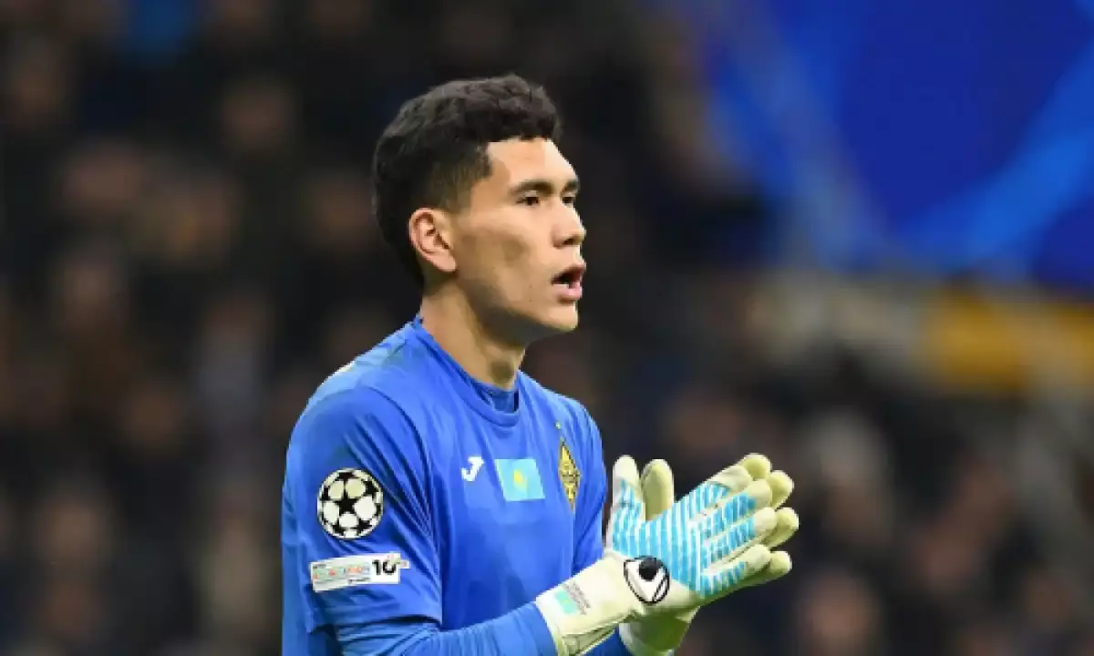 УЕФА Темірлан Анарбековты үздік ойыншы деп таныды