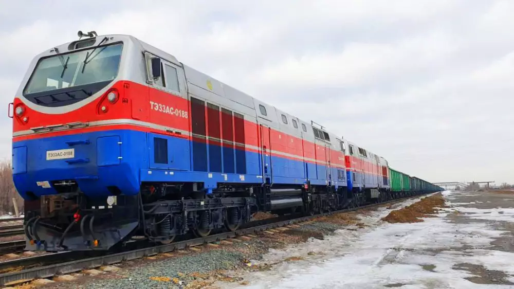 КТЖ: вторые пути “Достык–Мойынты“ уже пропустили дополнительно 1350 поездов