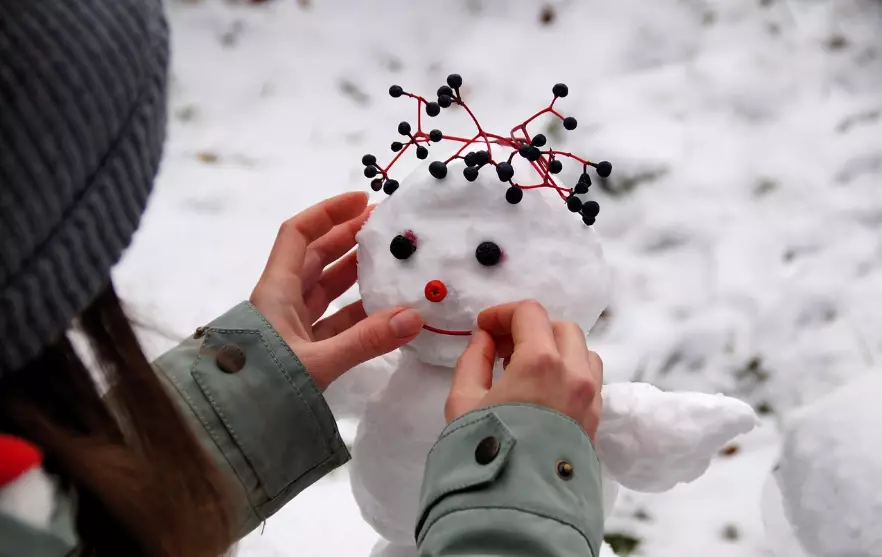 Снег ожидается в среду в Алматы, в Астане и Шымкенте без осадков