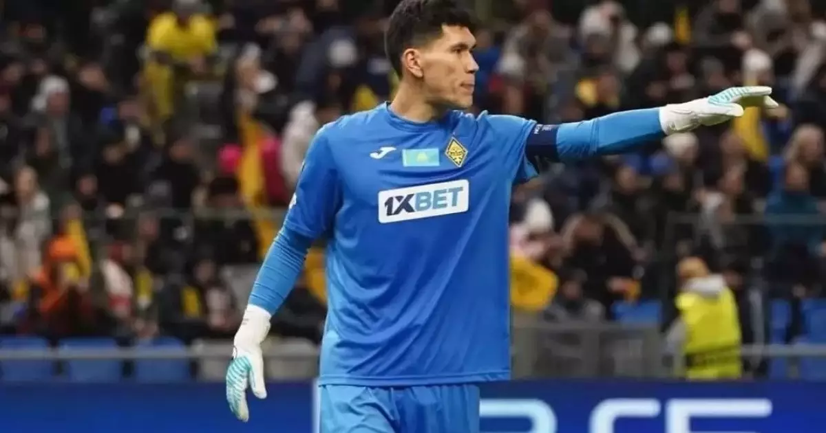  Тарихта алғаш рет қазақ қақпашысы Чемпиондар лигасының үздік ойыншысы атанды 