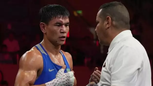 Қазақстандық боксшының ӘЧ -дегі кездесуі 5:0 болып бітті