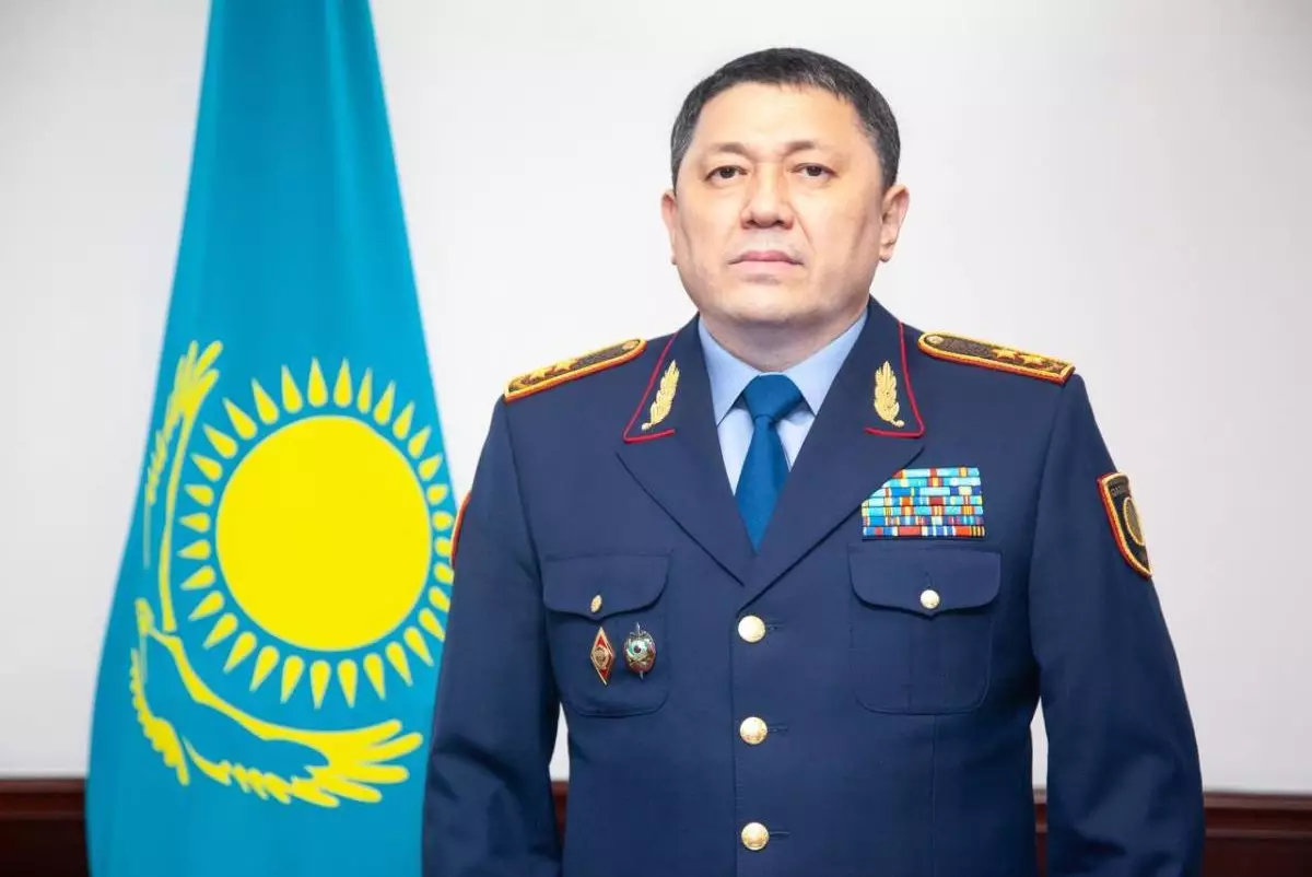 Ержан Саденов: полиция Казахстана берёт страну под цифровой контроль