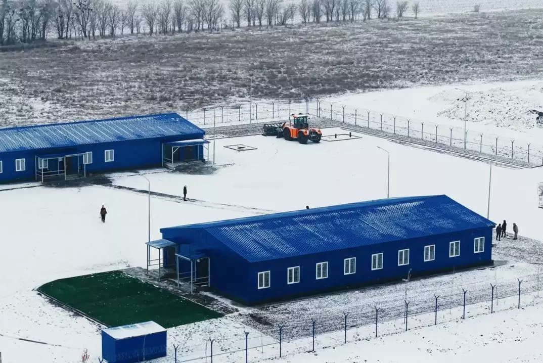В Карагандинской области запустили современные вахтовые комплексы для газовиков
