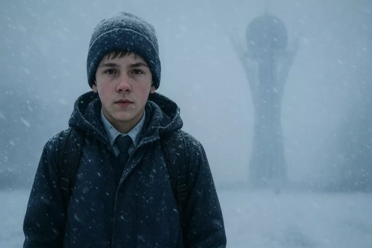 Из-за непогоды ученики 0-9 классов 10 декабря учатся дистанционно в Астане