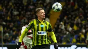 "Қайрат" "Олимпиакосқа" есе жіберді