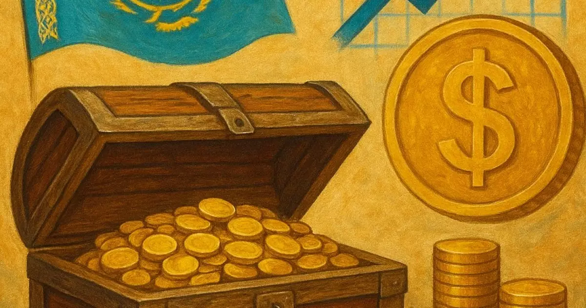  324,4 тонна: алтын-валюта резервтері тұрақтылық трендіне айналды ма? 
