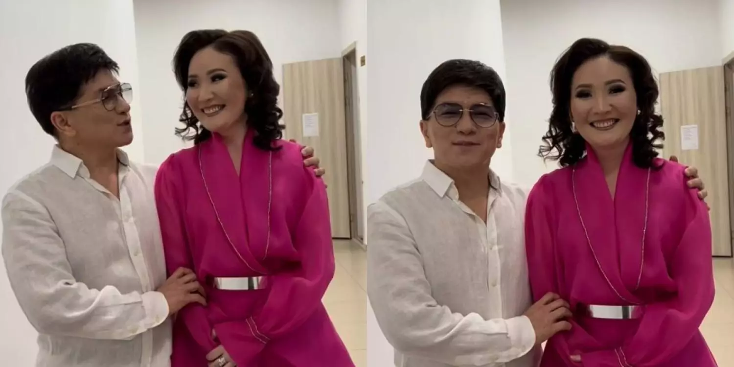 «Бізге күйеу бала керек»: Сәкен Майғазиев Ұлықпан Жолдасовтың қызын ерекше құттықтады