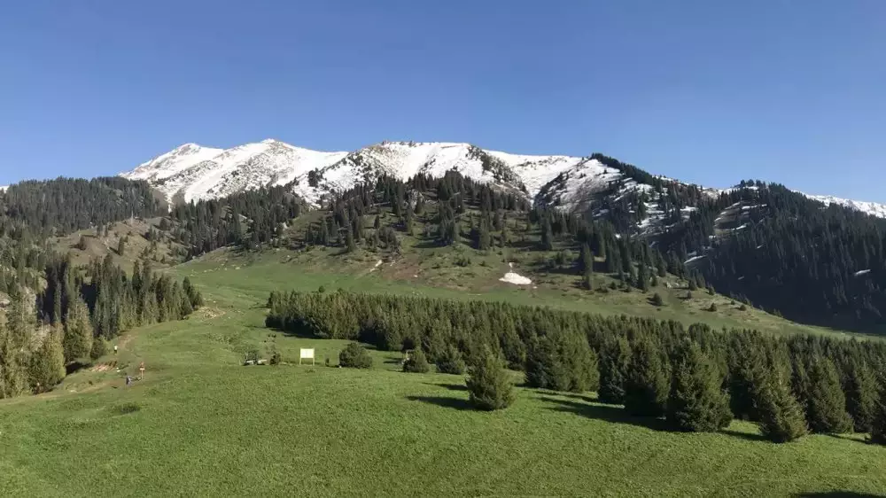 “Это мошенники?“: казахстанцы удивились таинственным QR-кодам на Кок-Жайляу