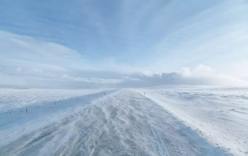 Трассу закрыли из-за непогоды в области Жетысу
